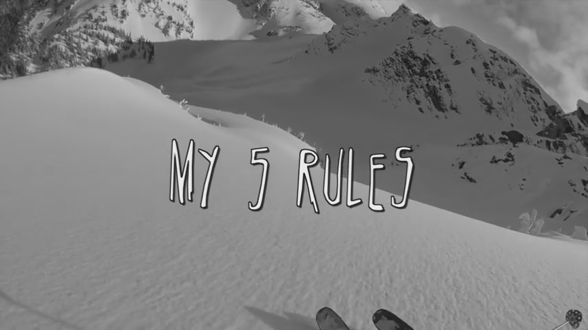 Greg Hill's 5 Rules